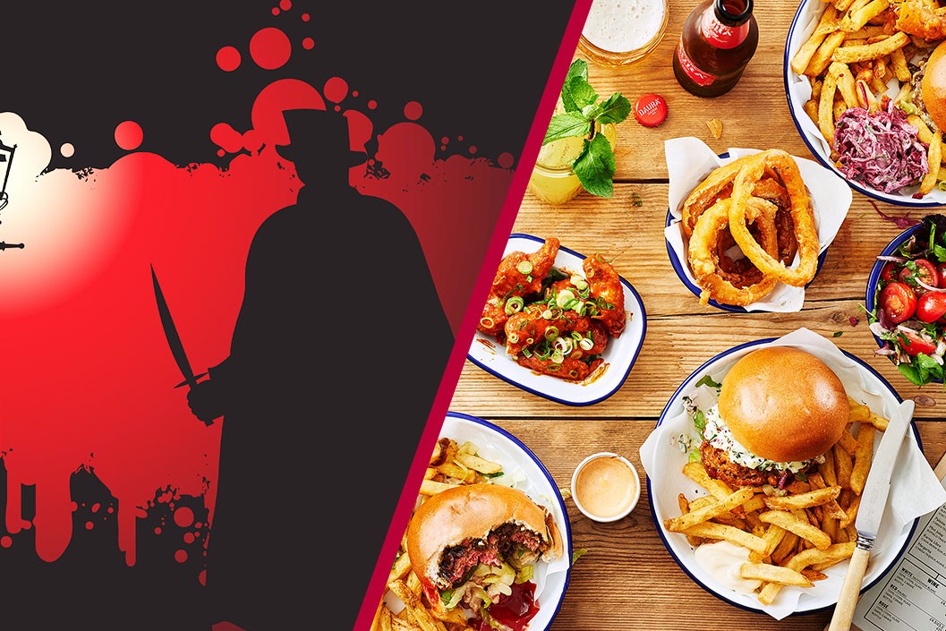 Image of Jack the Ripper Walking Tour with Meal for Two at Honest Burgers