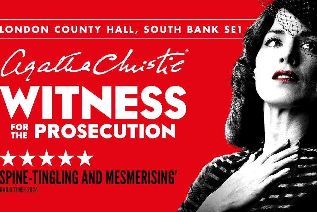 Platinum Theatre Tickets to Witness for the Prosecution for Two