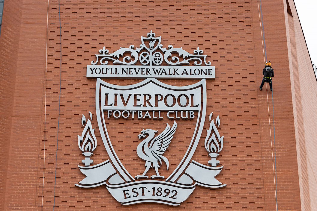 The Anfield Abseil for One Adult and One Young Person at Liverpool FC Anfield Stadium