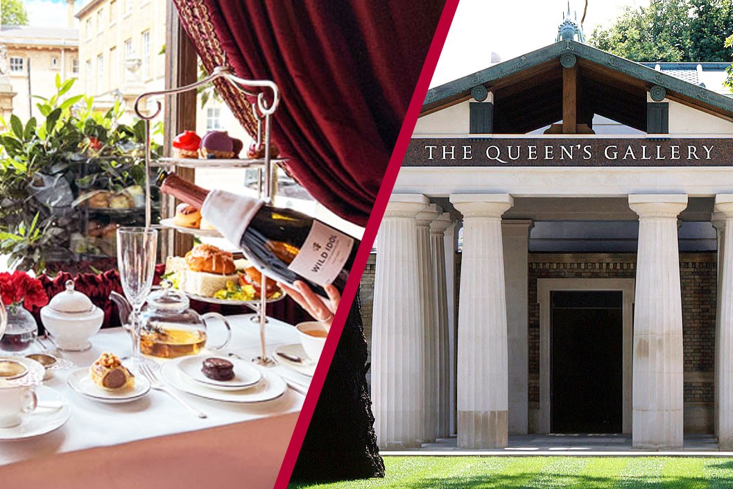 Visit to The King's Gallery for Two and Royal Afternoon Tea for Two at Rubens at the Palace