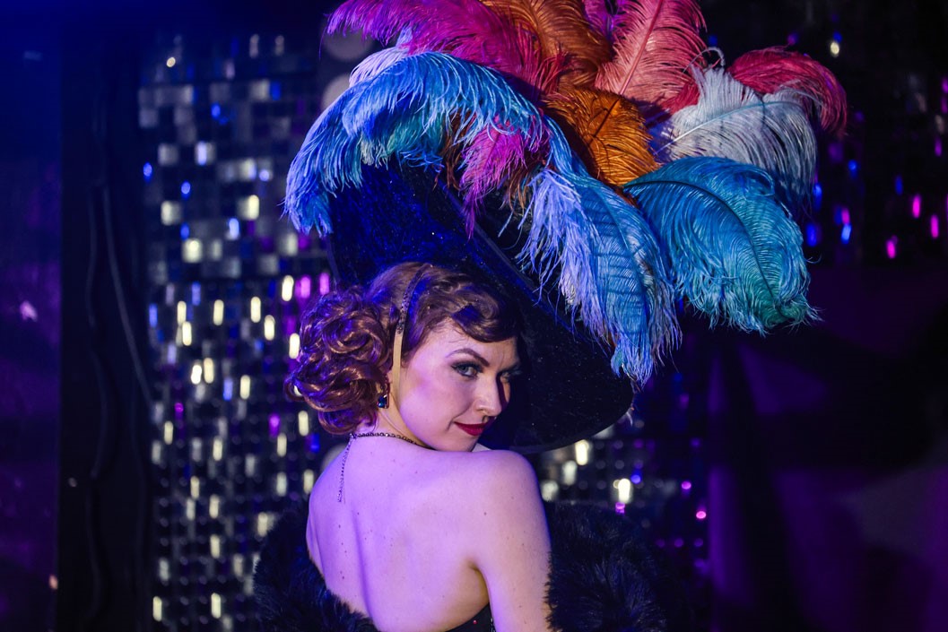Image of Secret Burlesque Society with Meal for Two at Proud