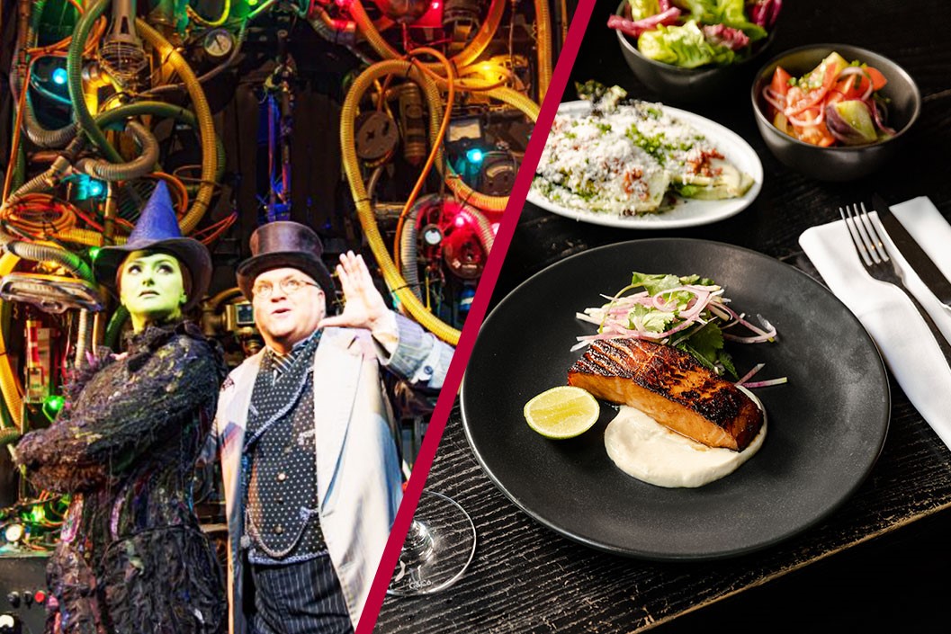 Theatre Tickets to a West End Show for Two with Three Course Meal and Prosecco at Gaucho