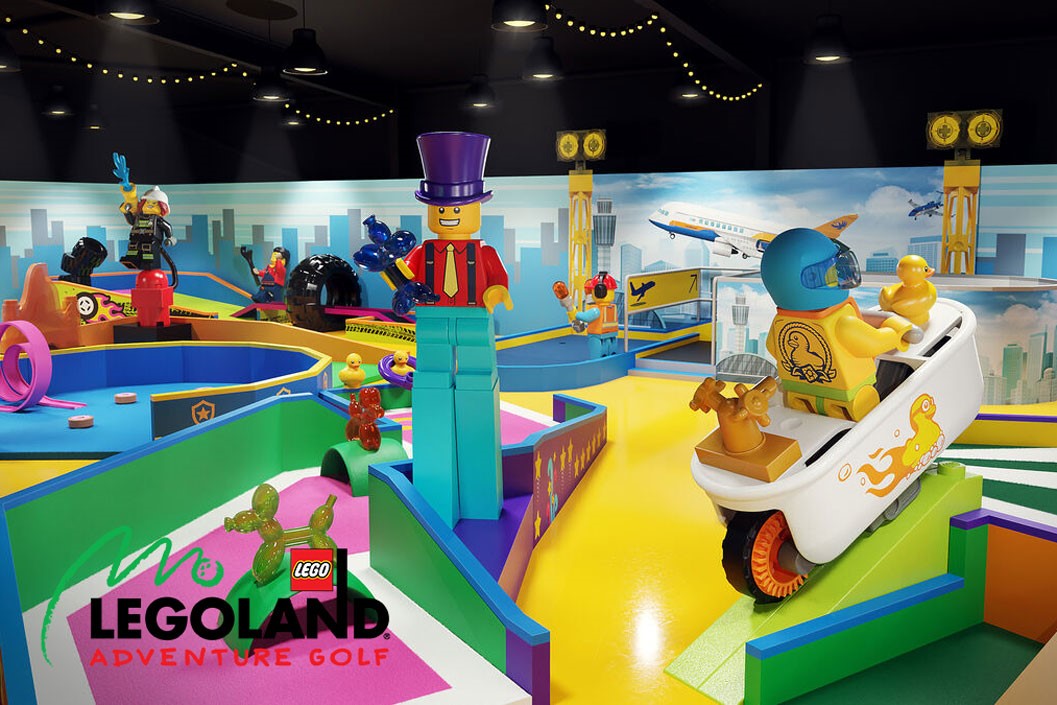 LEGOLAND Adventure Golf For Two Buyagift
