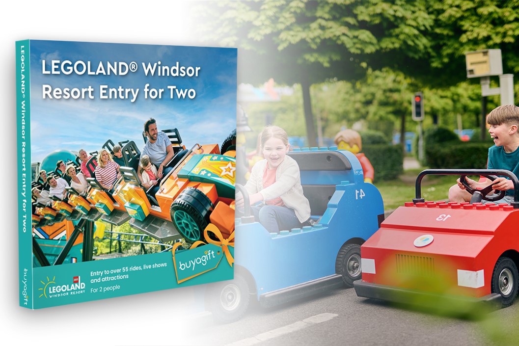 LEGOLAND® Windsor Resort Entry for Two Experience Box Buyagift