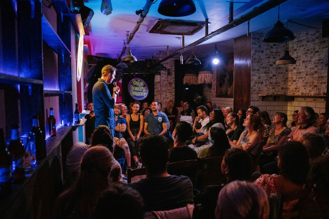 Comedy Show for Two at Soho Central Comedy