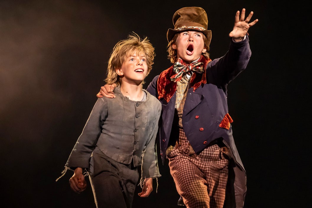 Gold Theatre Tickets to Oliver! for Two