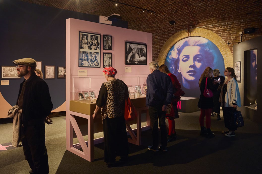 Marilyn: The Exhibition at Arches London Bridge for Two