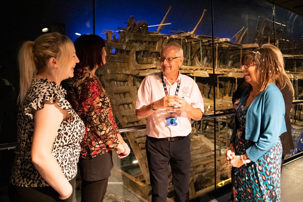 Ultimate VIP Mary Rose Ship Hall Experience for Two