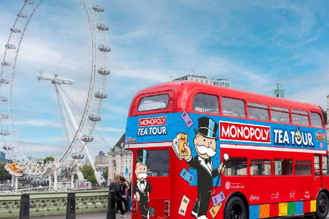 Monopoly Afternoon Tea for Two Adults at Brigit's Bakery