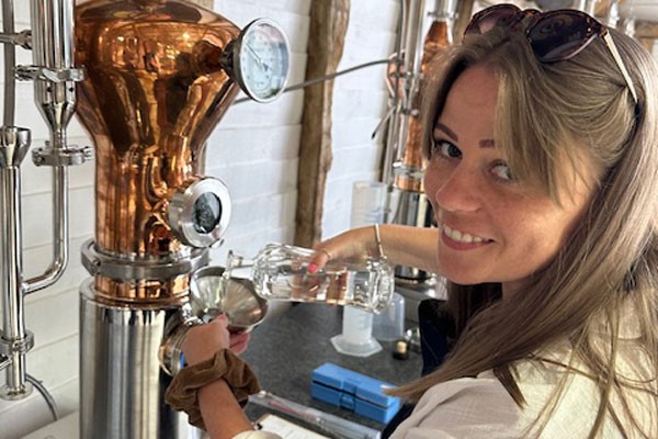 Distillery Tour and Tasting at Hawksridge Distillers for Two
