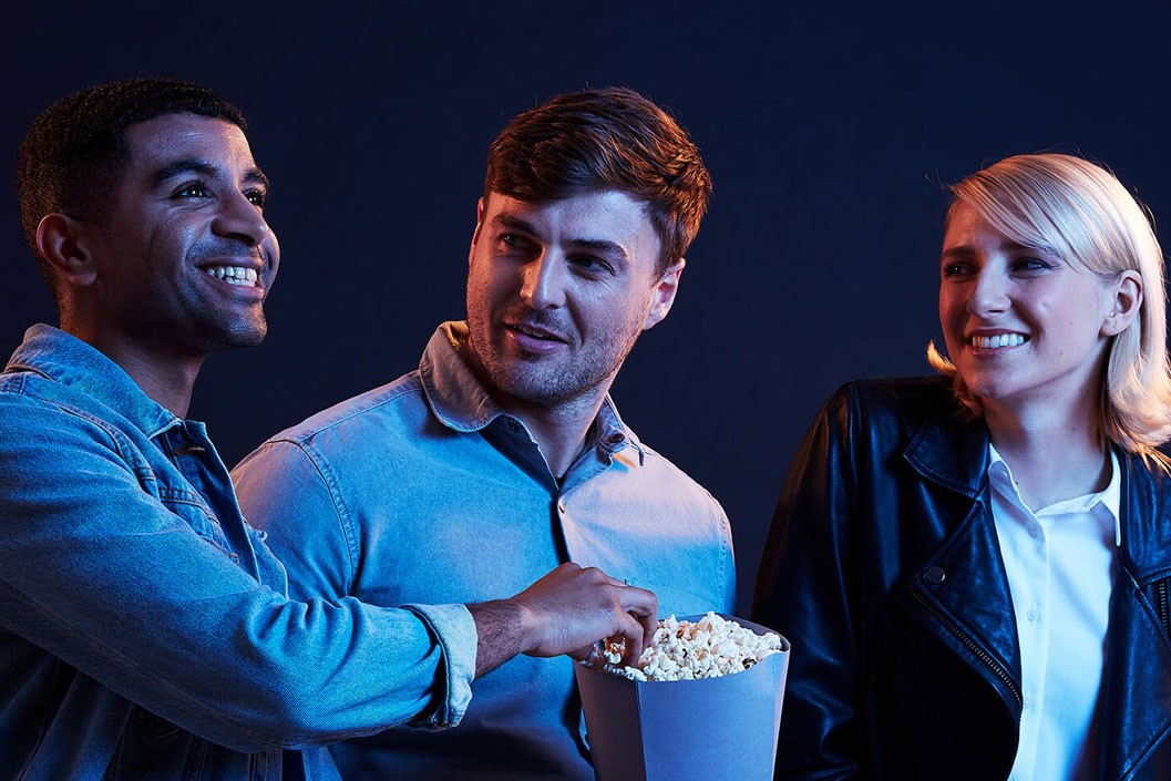 Light Odeon Cinema Tickets For Two Adults With Popcorn And Drink