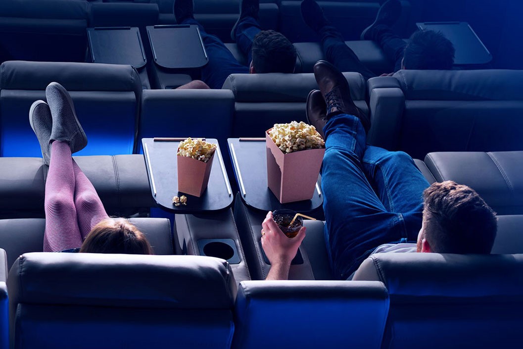 Odeon Cinema Tickets for Two Adults and Two Children