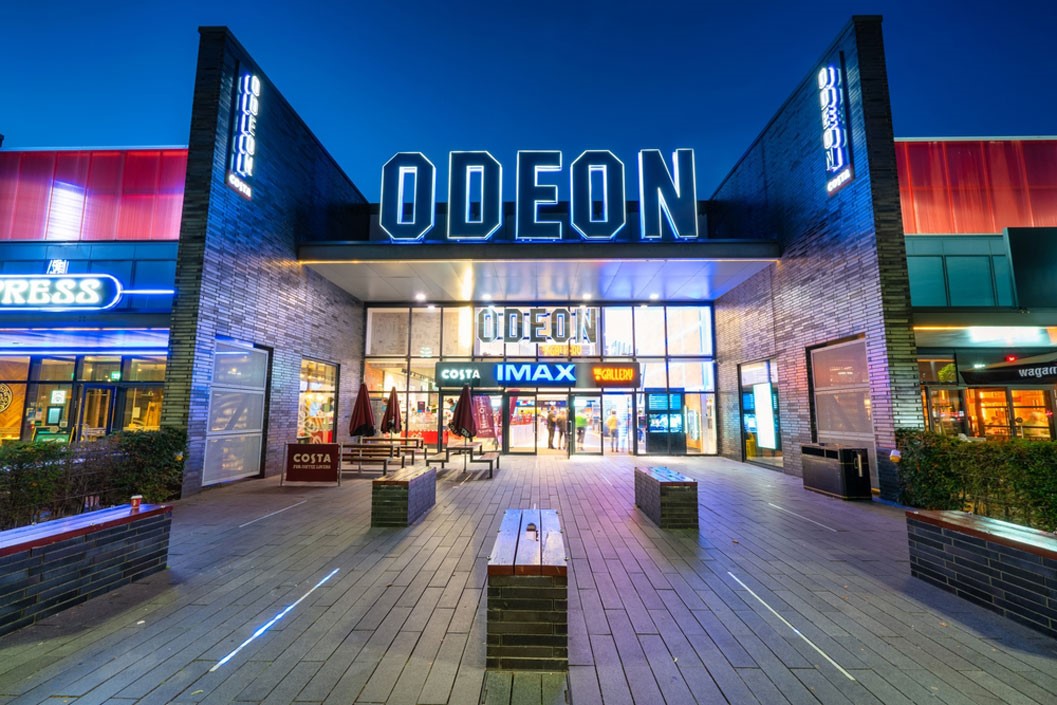 Odeon Cinema Tickets for Two Adults collection picture