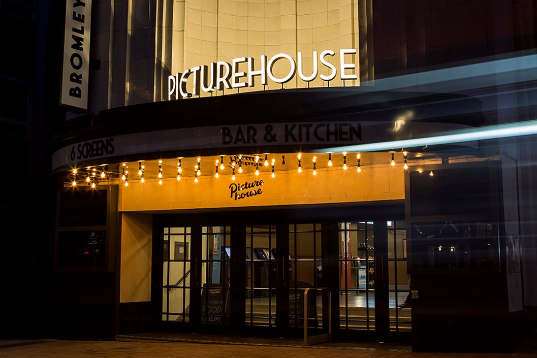 Picturehouse Cinema Tickets for Two Adults with Popcorn