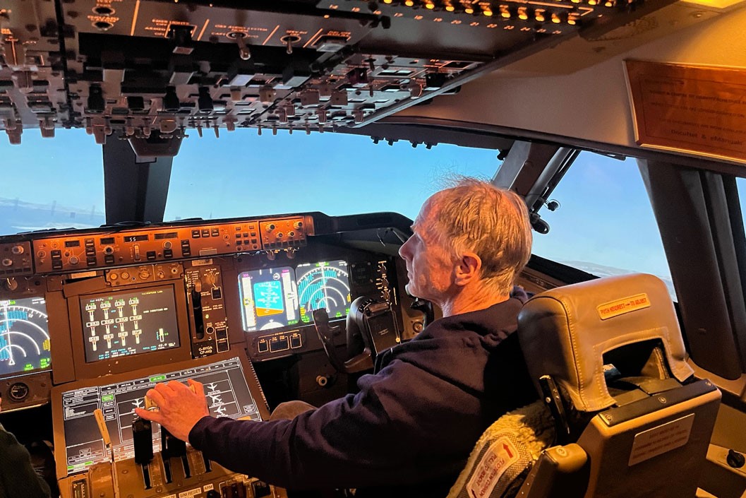 747 Simulator
