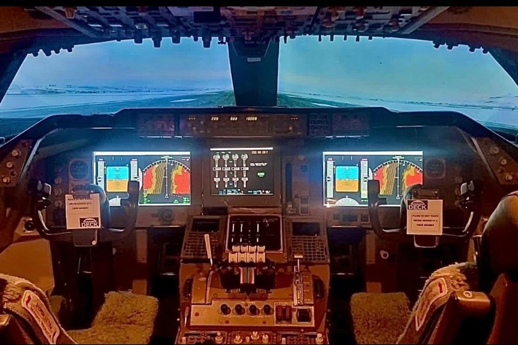 747 Simulator