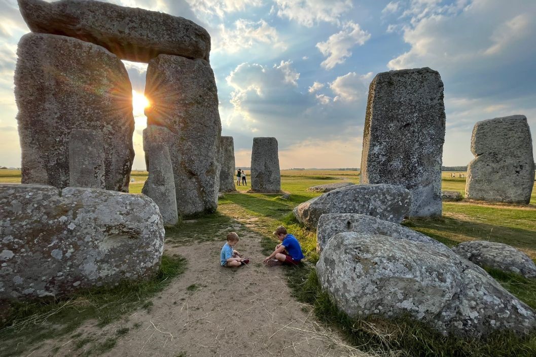 Entry to Stonehenge and the Roman Baths Museum for Two