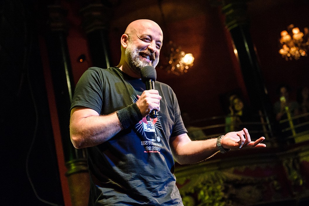 Comedy Night at Comedy Carnival with a Three Course Dinner at Côte for Two