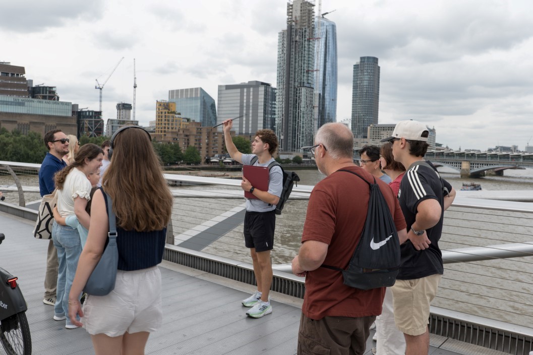 Private Tour for Muggles for Five