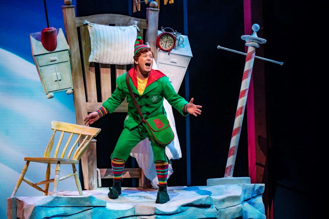 Theatre Tickets to Elf The Musical for Two collection picture