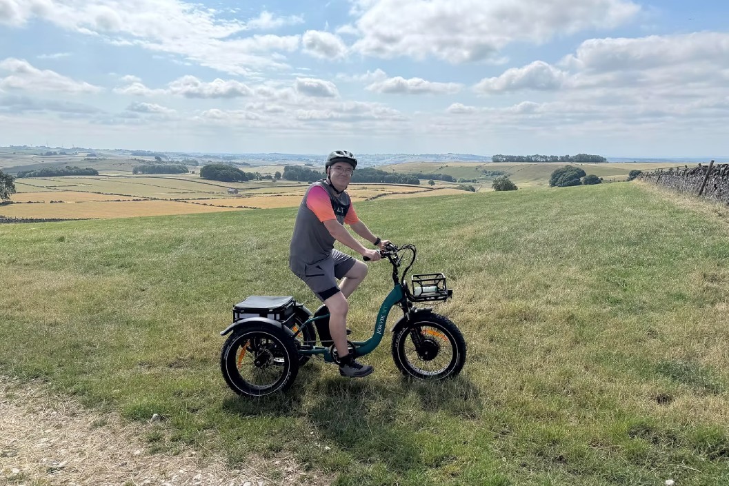 eTrike Taster for One with PeakePedals