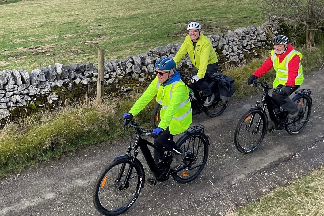 Half Day Guided eBike Tour for Two with PeakePedals