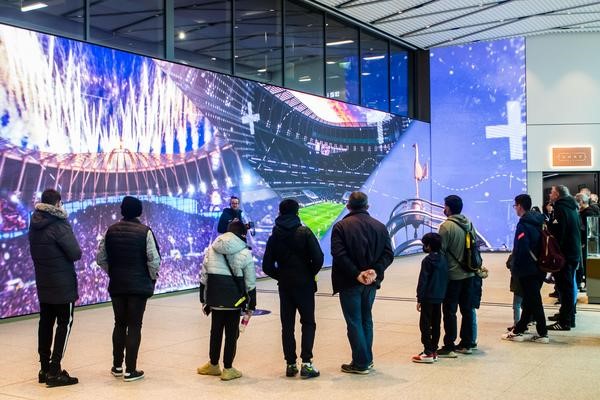 Ultimate Tottenham Hotspur Stadium Tour and The Dare Skywalk for One Adult and One Child