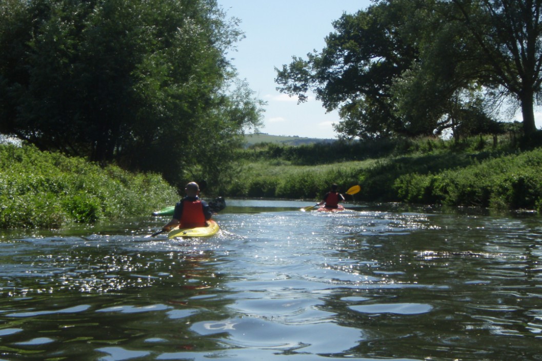 Kayaking River Trip in Sussex for One