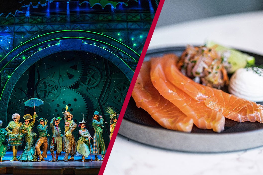 Wicked The Musical Tickets for Two with Three Course Lunch at The River Restaurant by Gordon Ramsay