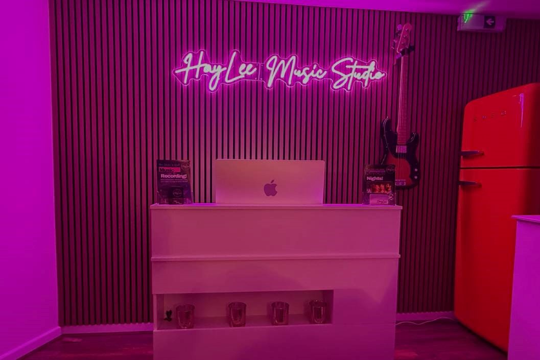 Feel like a Pop or Rock Star Full Day Studio Experience for Two Adults and One Child