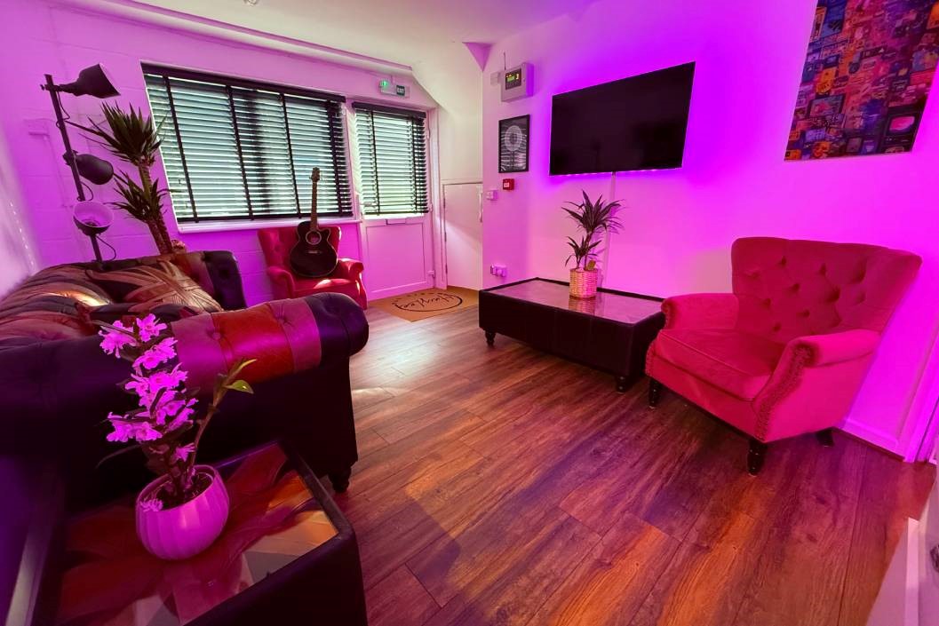 Feel like a Pop or Rock Star Half Day Studio Experience for Two Adults and Two Children