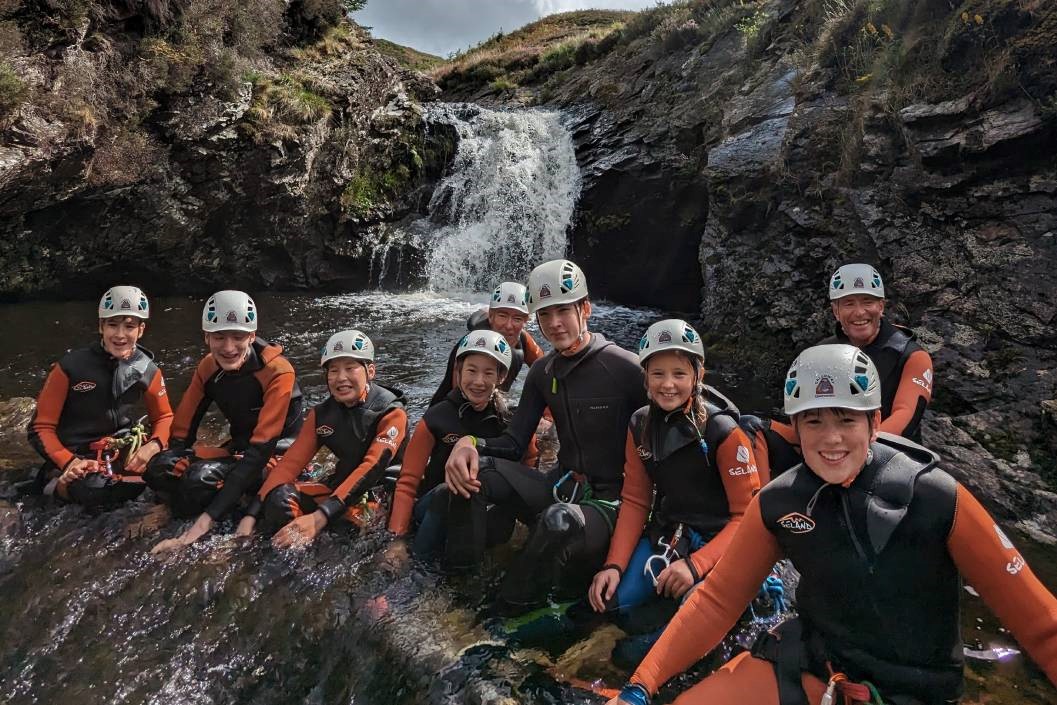 Half Day Canyoning for One with Galloway Canyoning