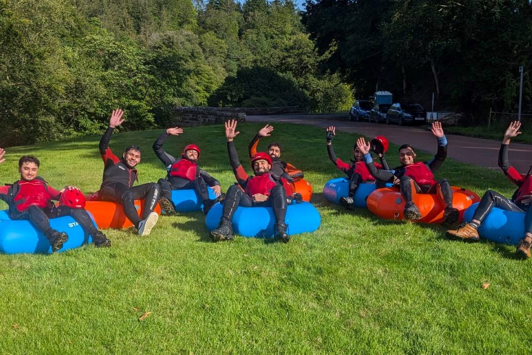 River Tubing for Two with Galloway Canyoning