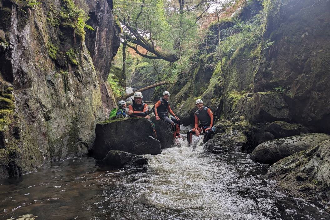 Full day Canyoning for One with Galloway Canyoning