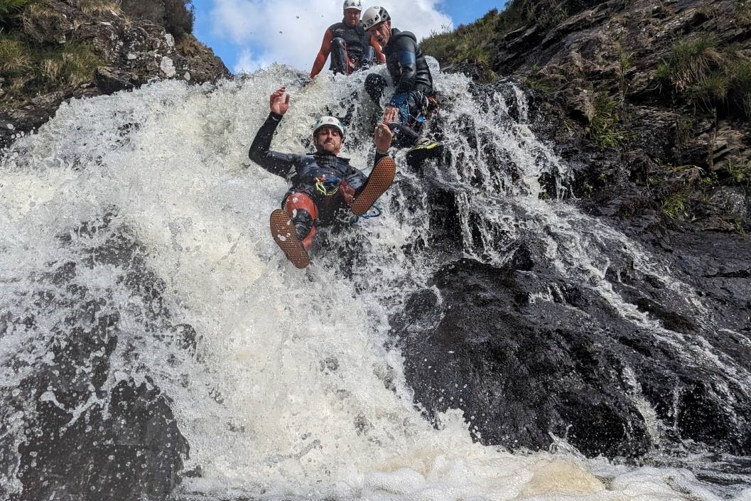Full Day Canyoning for Two at Galloway Canyoning