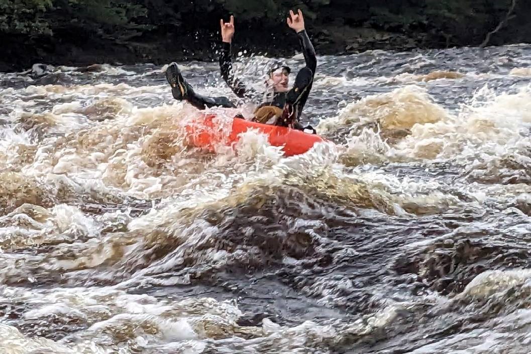 White Water Tubing For Two At Galloway Canyoning