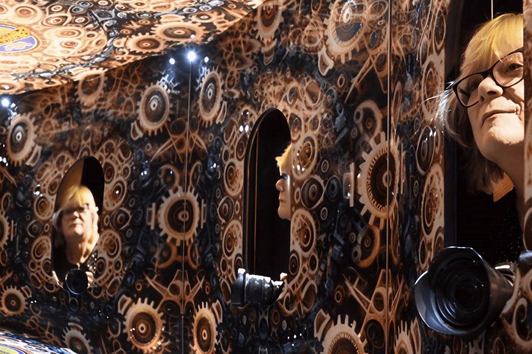 Entry for Two Adults to The Puzzling World of Professor Kettlestring
