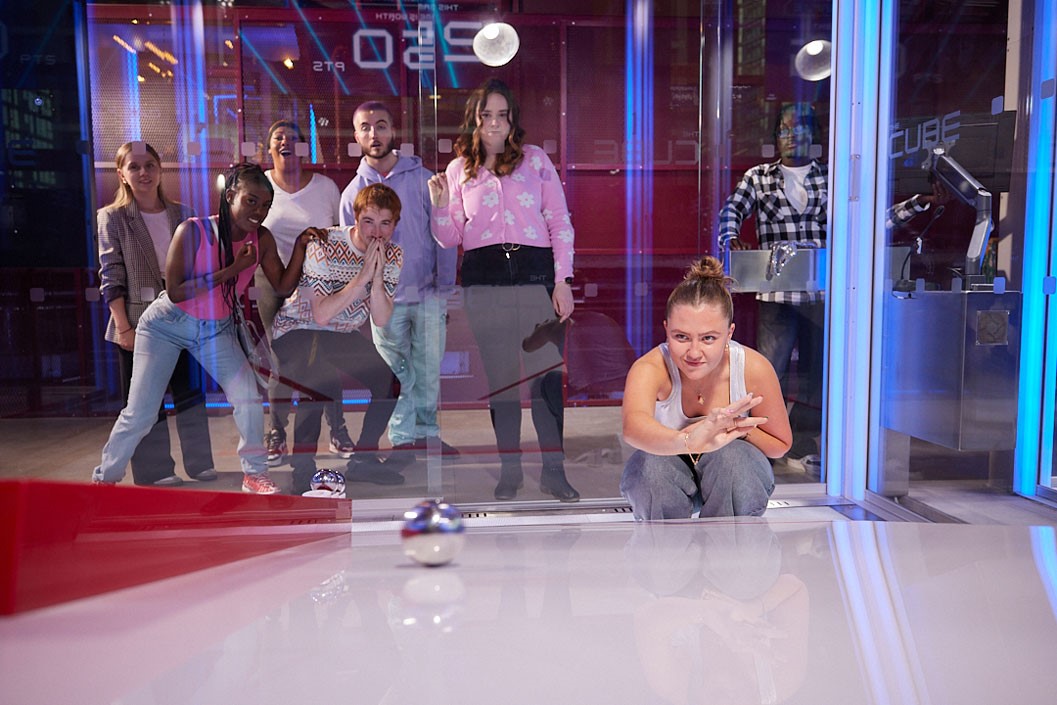 Family Ticket for Two Adults and Two Children to THE CUBE in London
