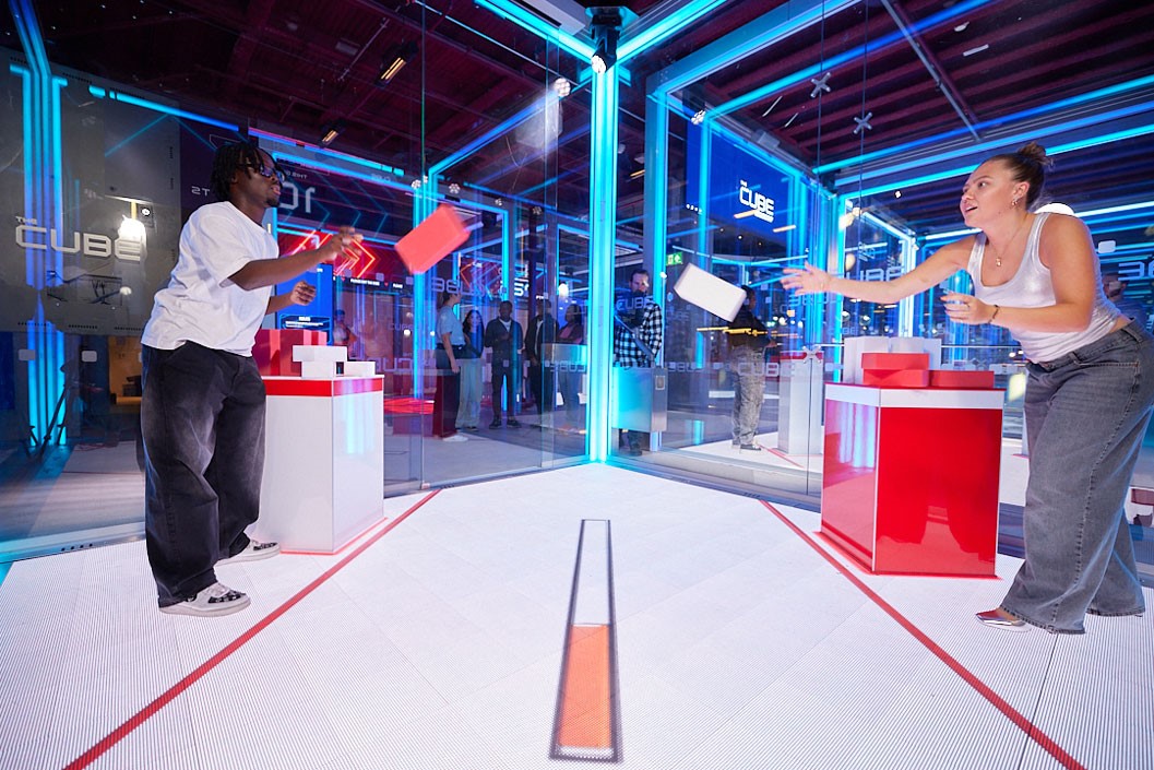 Two Adult Anytime Tickets to THE CUBE in London