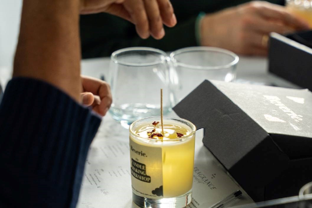 Luxury Candle Making Workshop for One at Reverie Candle