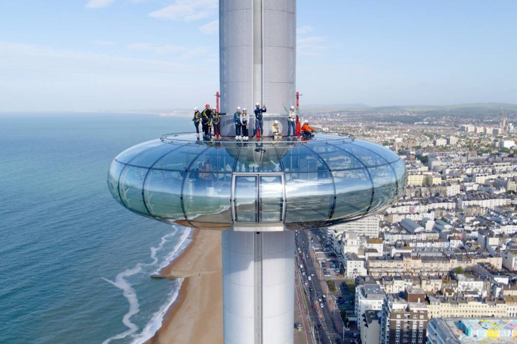 Overnight Stay for Two at The Maldron Hotel with the Brighton i360 Skywalk Experience