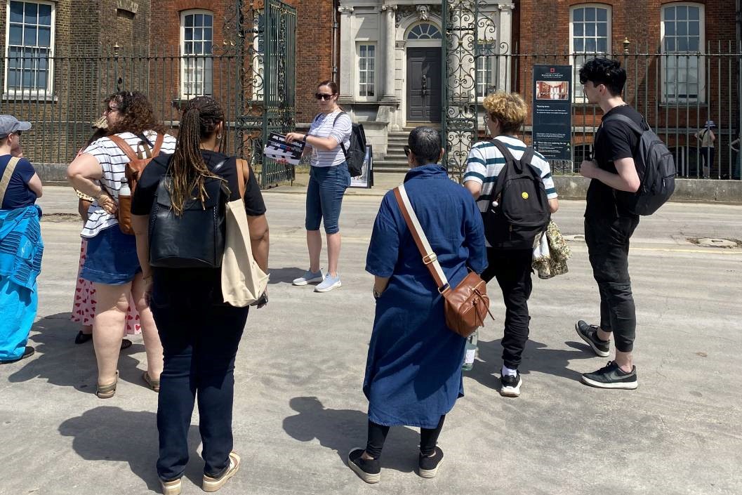 Bridgerton London Walking Tour for Two Adults and Two Children