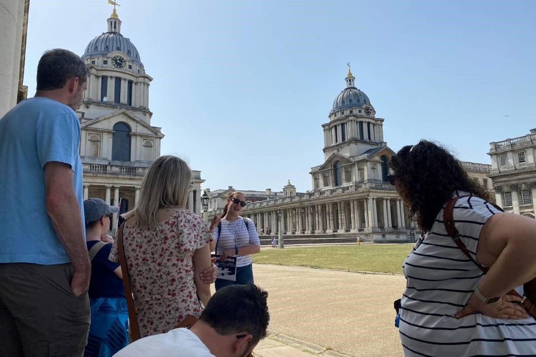 Bridgerton London Walking Tour for One Adult and One Child