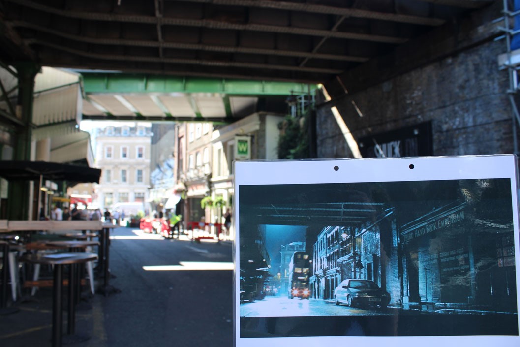 Harry Potter Walking Tour of London for One Adult and One Child