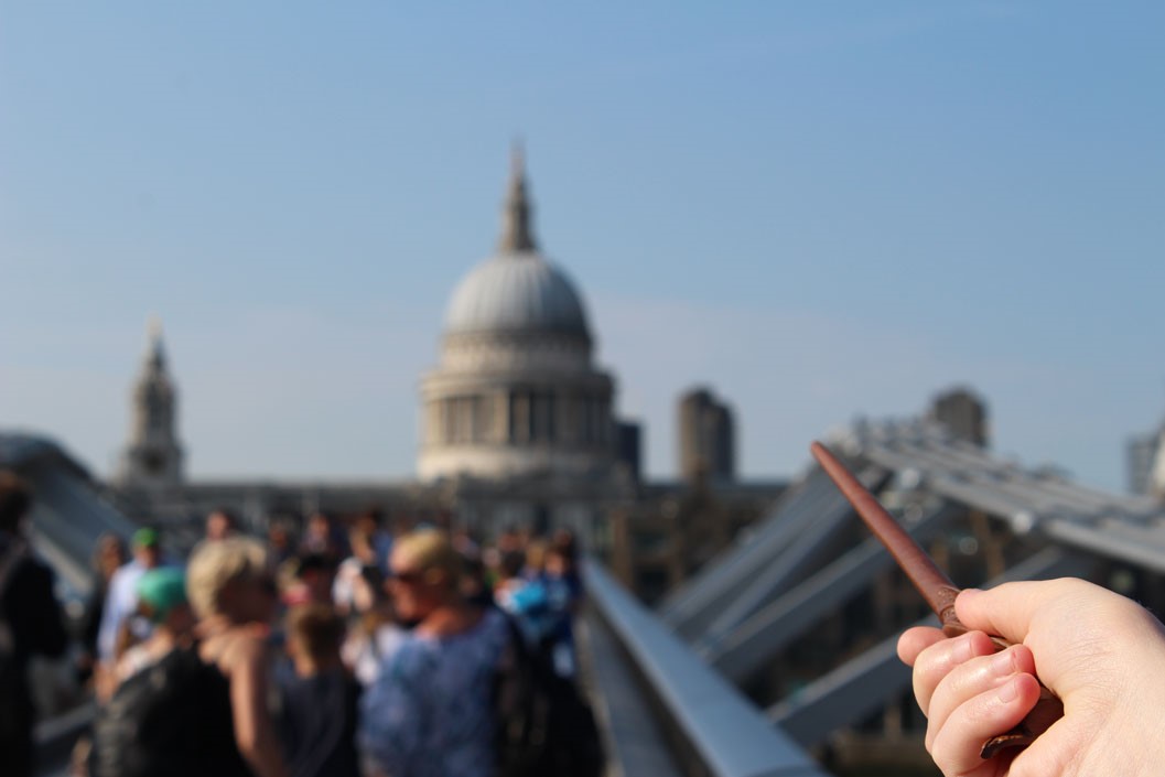 Harry Potter Walking Tour of London for One Adult and Two Children