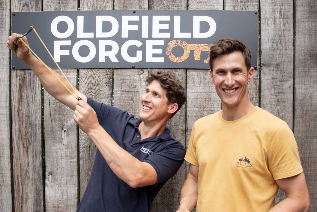 Father's Day Blacksmithing Experience for Two at Oldfield Forge