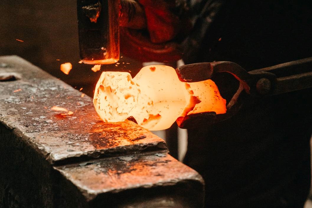 Hammer Making Experience for One at Oldfield Forge