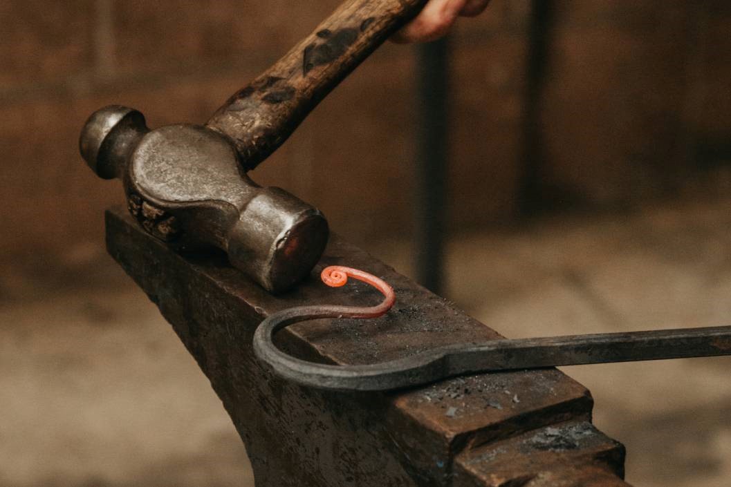 Toasting Fork Making Experience for One at Oldfield Forge