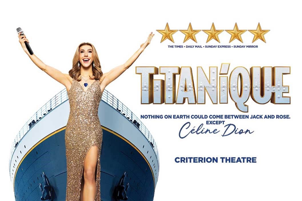 Silver Theatre Tickets To Titanique For Two
