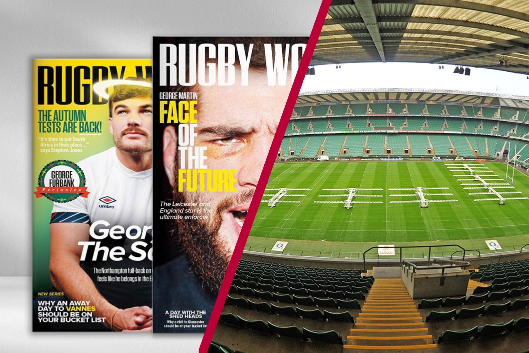 Rugby Dad: Twickenham Tour and Six Months of Rugby World Magazine